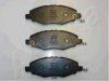 ASHIKA 50-02-225 Brake Pad Set, disc brake